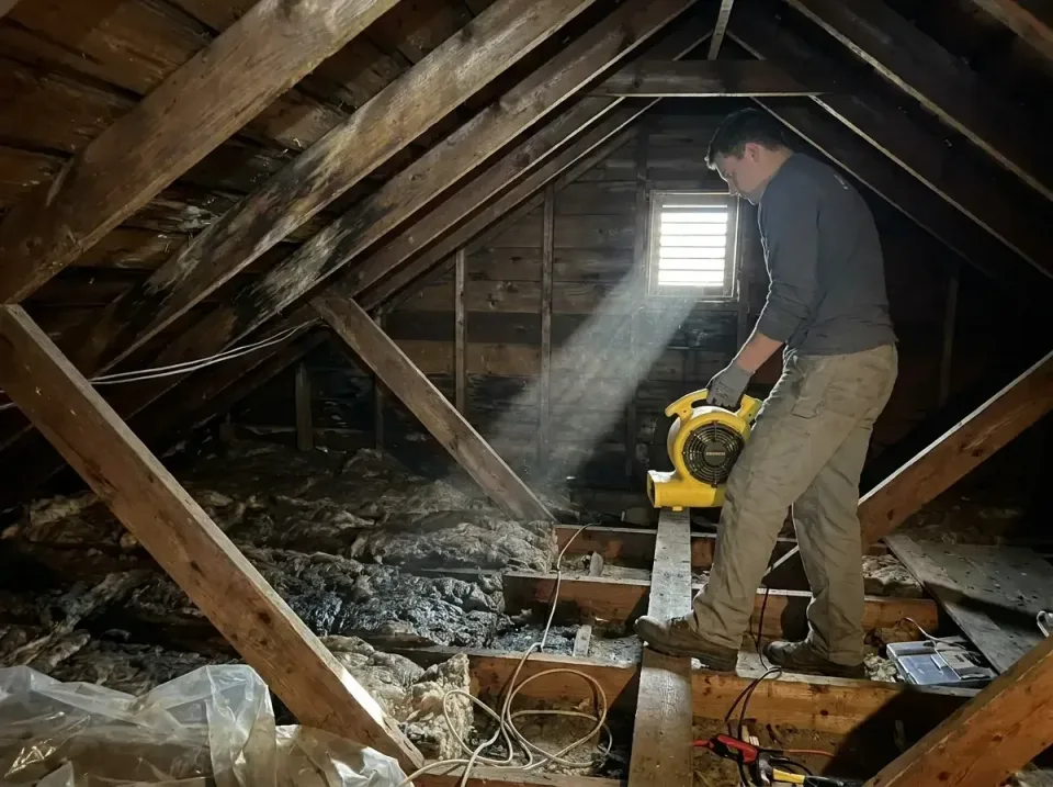 attic-water-damage-drying-proc-007 — frequently asked questions, Emergency Water Extraction & 24/7 Flood Response in Oak For…